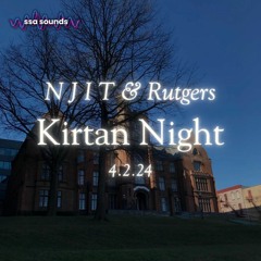 Bhai Bhagatjot Singh (New York) - NJIT & Rutgers Kirtan Night - 4.2.24