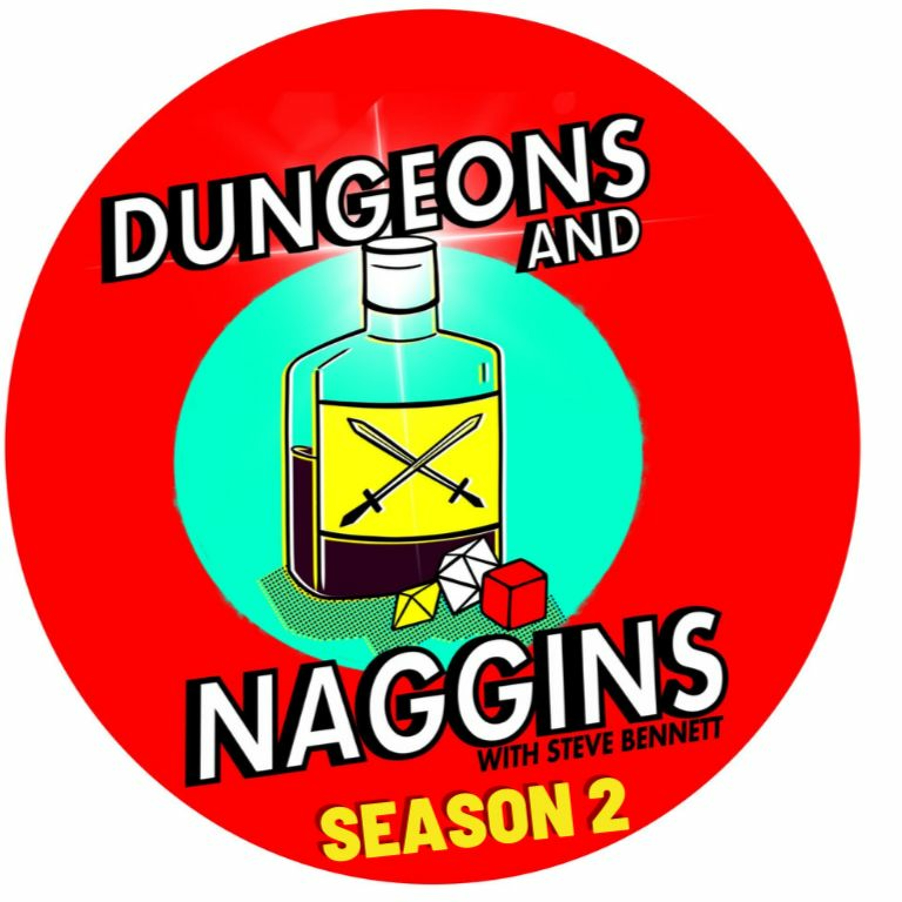 D&N S02E14 Peter E Davidson & Mary Flanigan (Part 2 of 2) episode artwork