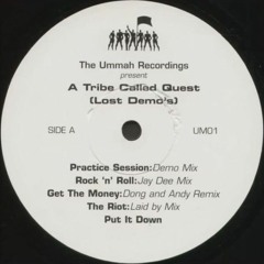 A Tribe Called Quest - The Riot (The Lost Demos)