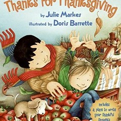 [Read] EPUB 📃 Thanks for Thanksgiving by  Julie Markes &  Doris Barrette EPUB KINDLE