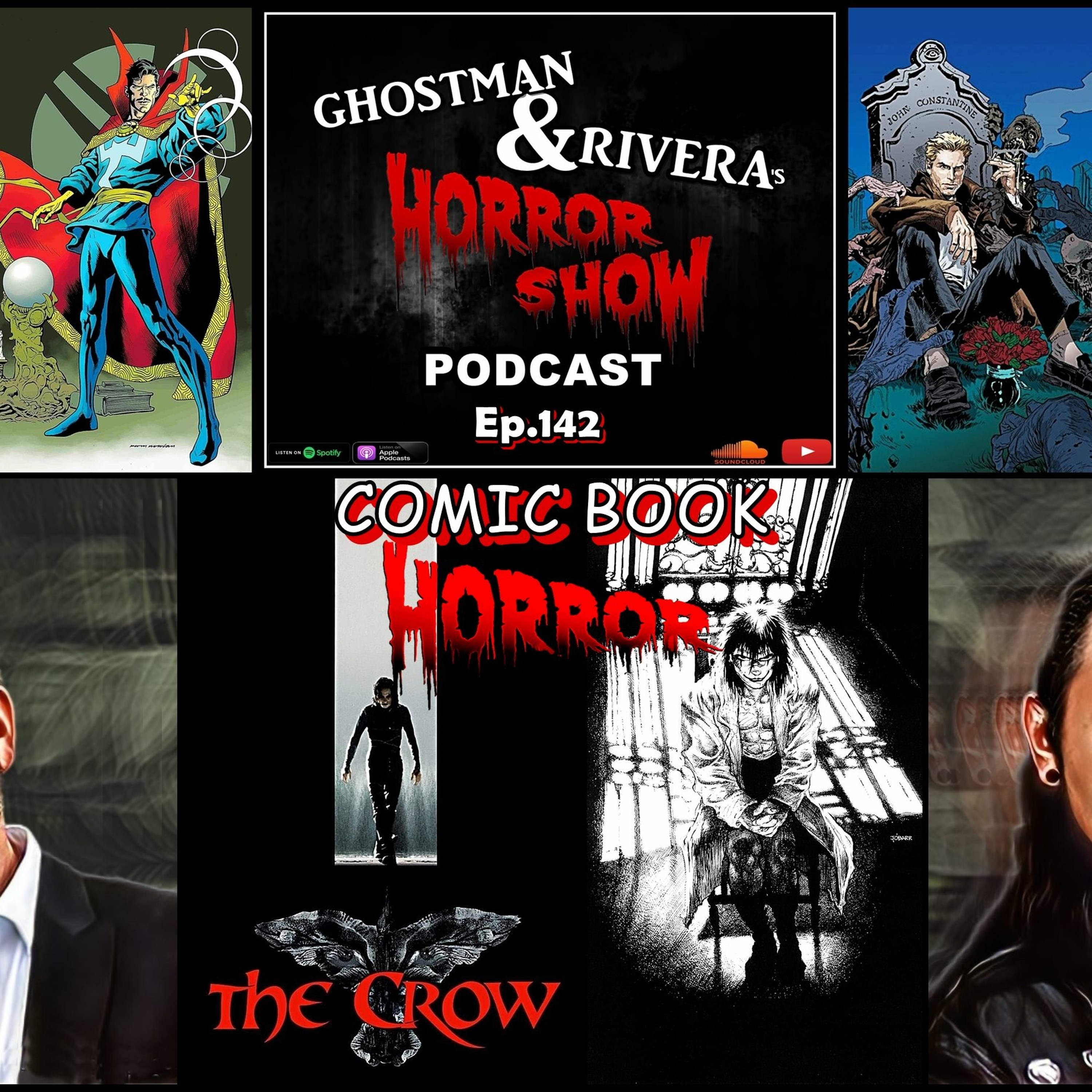 Ghostman & Rivera\'s HORROR SHOW Podcast