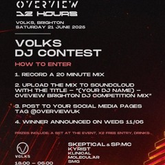 (Sequence) - Overview Brighton DJ Competition Mix