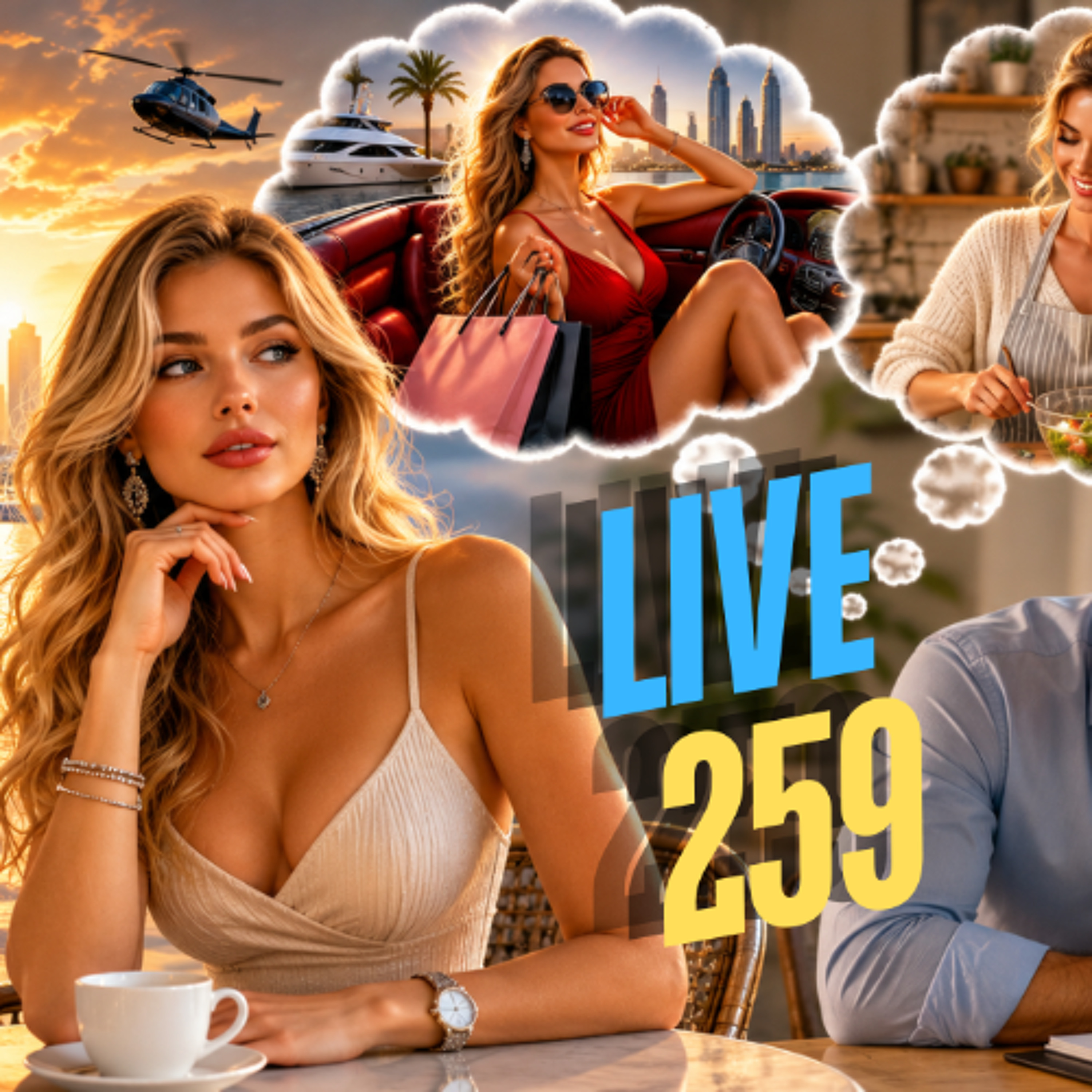 LIVE259 Vous exigez une femme magnifique… alors acceptez ses critères episode artwork