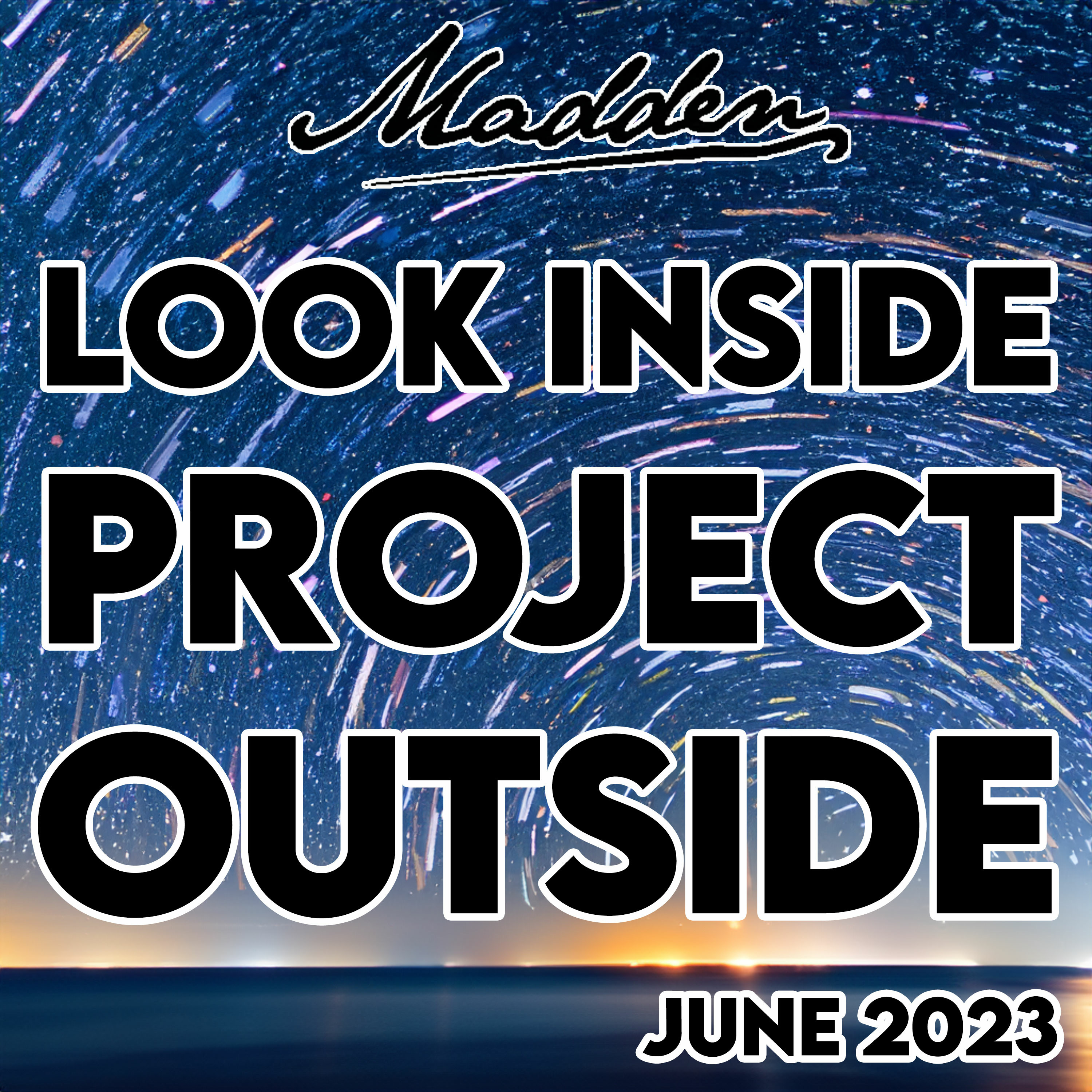 June 2023 - Look inside, project outside episode artwork