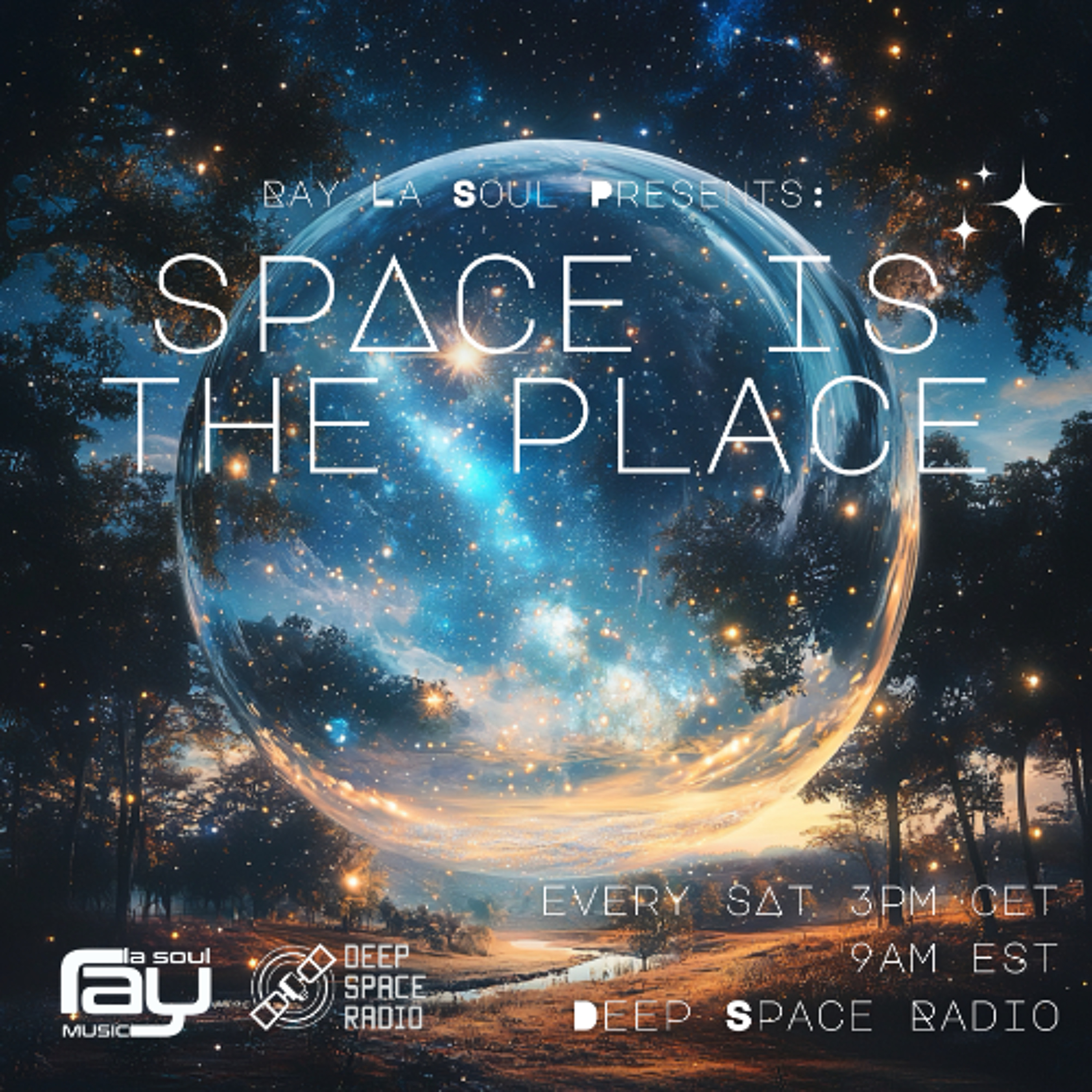 Space Is The Place 181 - Deep Space Radio 04-05-2025 episode artwork