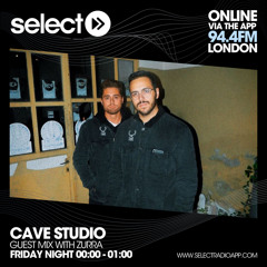 Friday Nights On Select Radio ft. Cave Studio (14/01/2022)