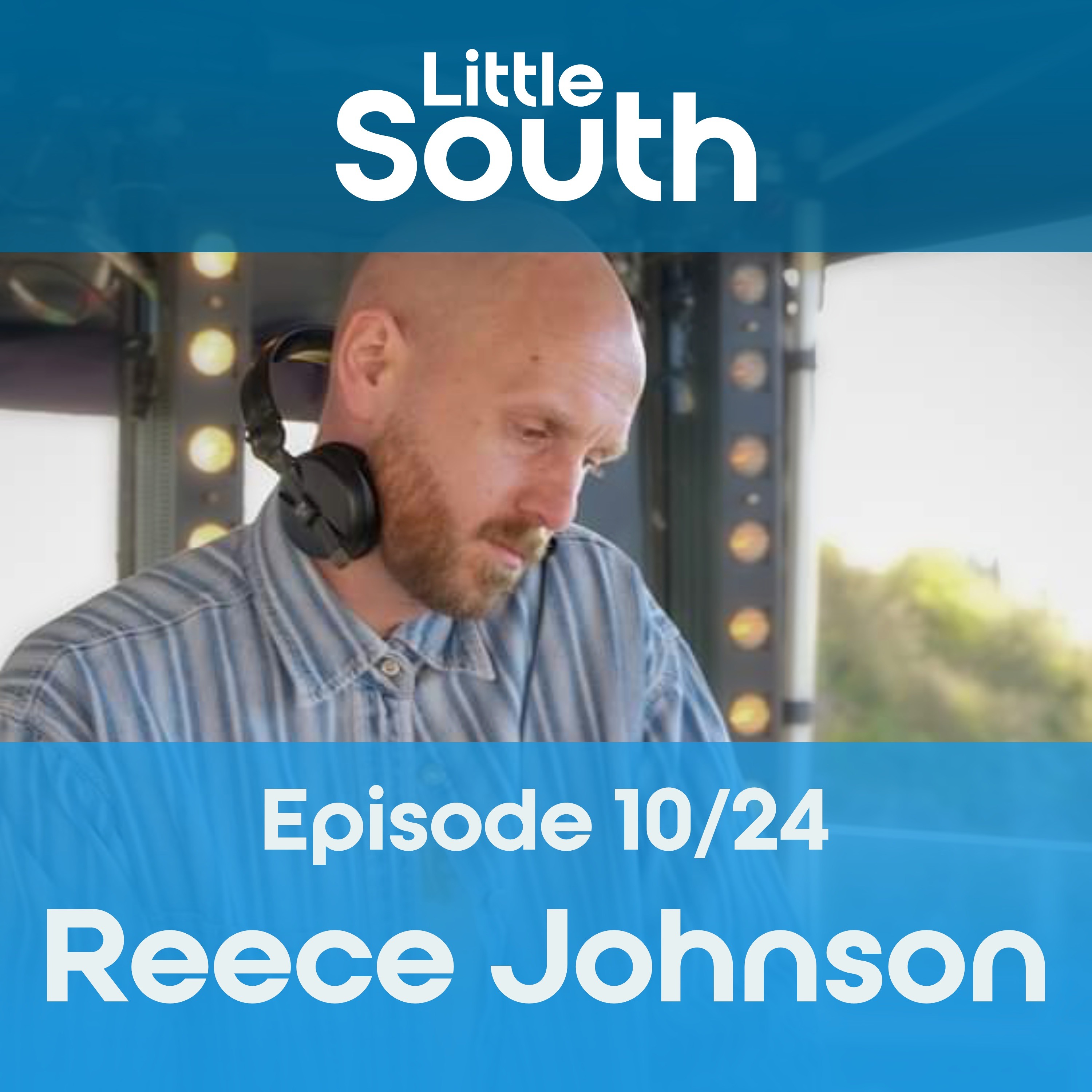 Episode 10/24 | Reece Johnson | Podcast Mixes episode artwork