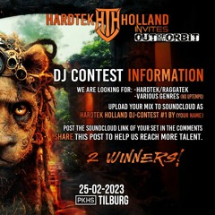 Hardtek Holland Dj - Contest #1 By DOUBLE DISTORTION