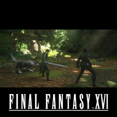 Final Fantasy XVI OST - Lovely, Dark and Deep (The Greatwood Battle) [Extended]
