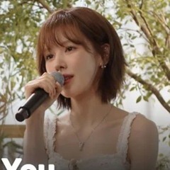 [오늘은웬디] 밤편지 .cover - 웬디 (WENDY)