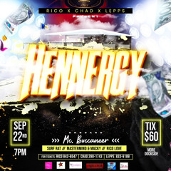 HENNENERGY LIVE PROMO