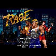 Streets of Rage - Fighting In The Street (TurboGrafx-16/PC-Engine Chiptune Cover) [No Samples]