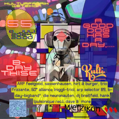 B-Feld and M-custic Techno @This Bird Day