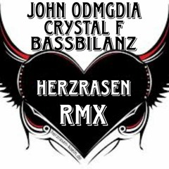 Crystal F ft. John ODMGDIA X Bassbilanz Herzrasen RMX [ Nathalie´s Wunschtrack ]