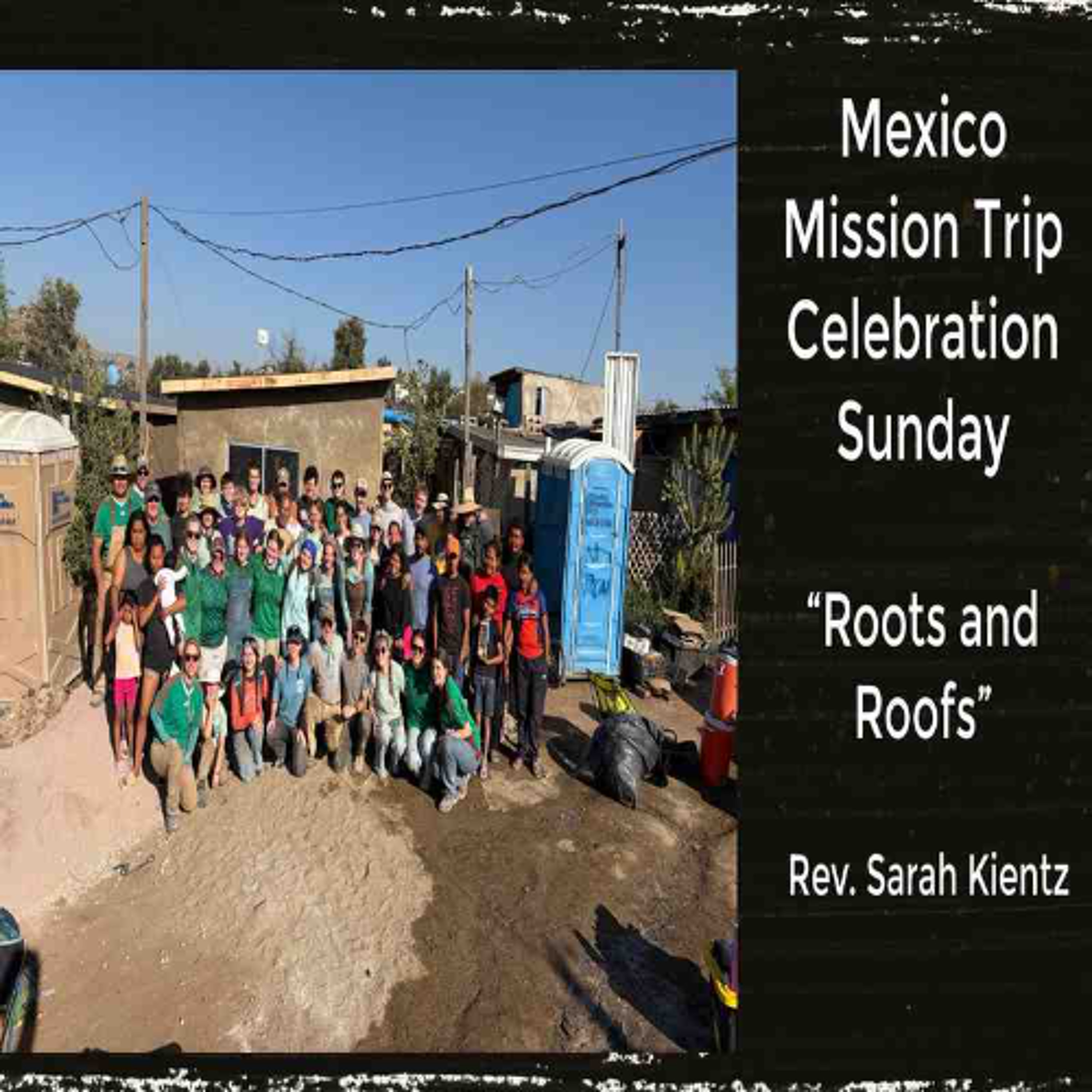 First Community Church, 04.12.26 Rev. Sarah Kientz- Sermon, Roots and Roofs episode artwork
