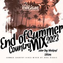 End of Summer Country Mix 2023