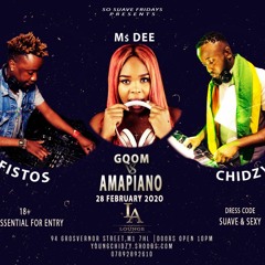 amapiano vs gqom live mix at la lounge manchester