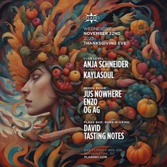 David + Tasting Notes - Flash: 11 - 22 - 23