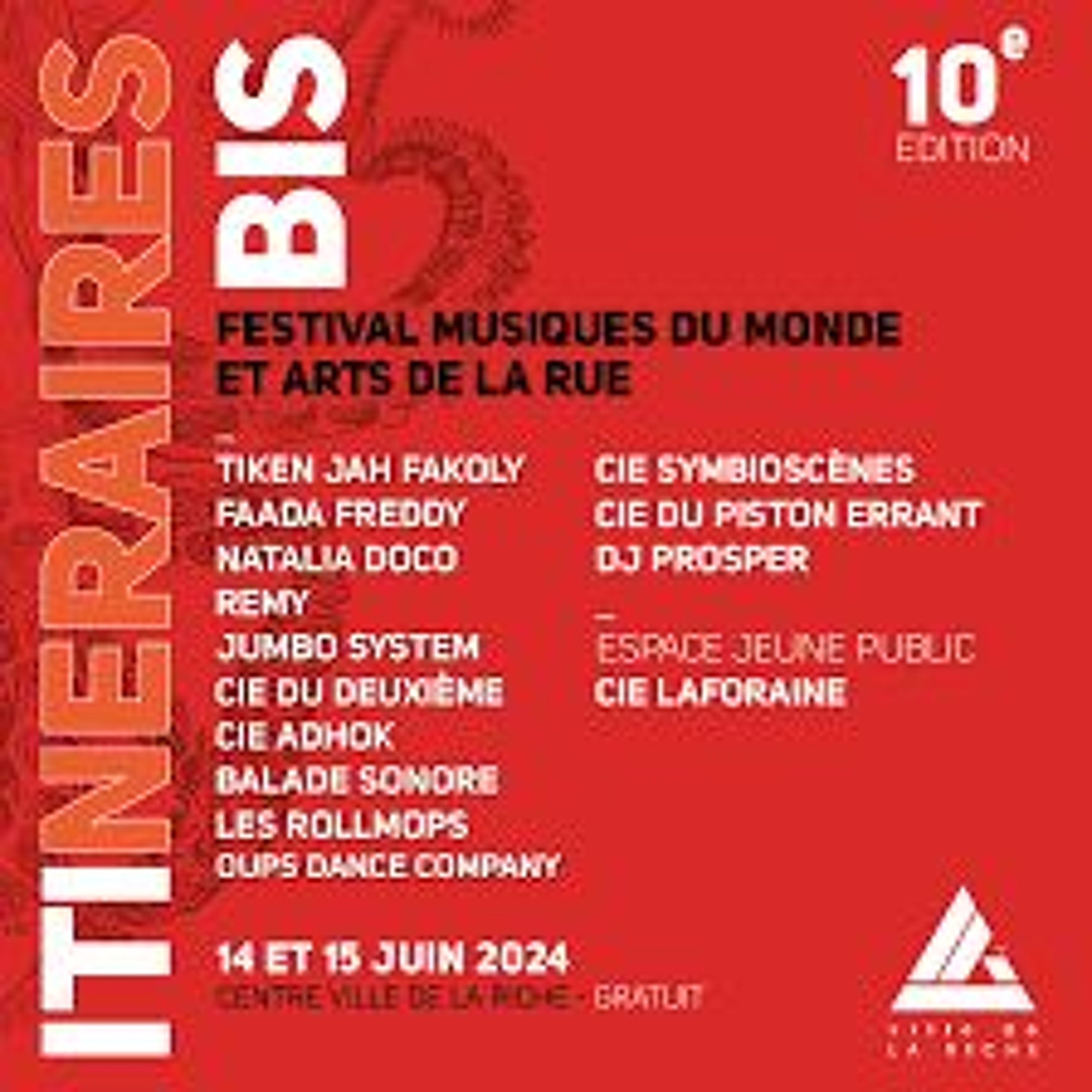 RFL101 Festival Itinéraire Bis La Riche Programmation Arts De La Rue episode artwork