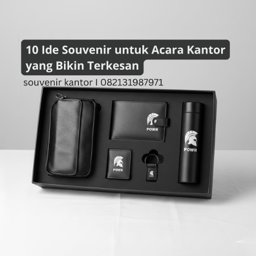 10 Ide Souvenir untuk Acara Kantor yang Bikin Terkesan