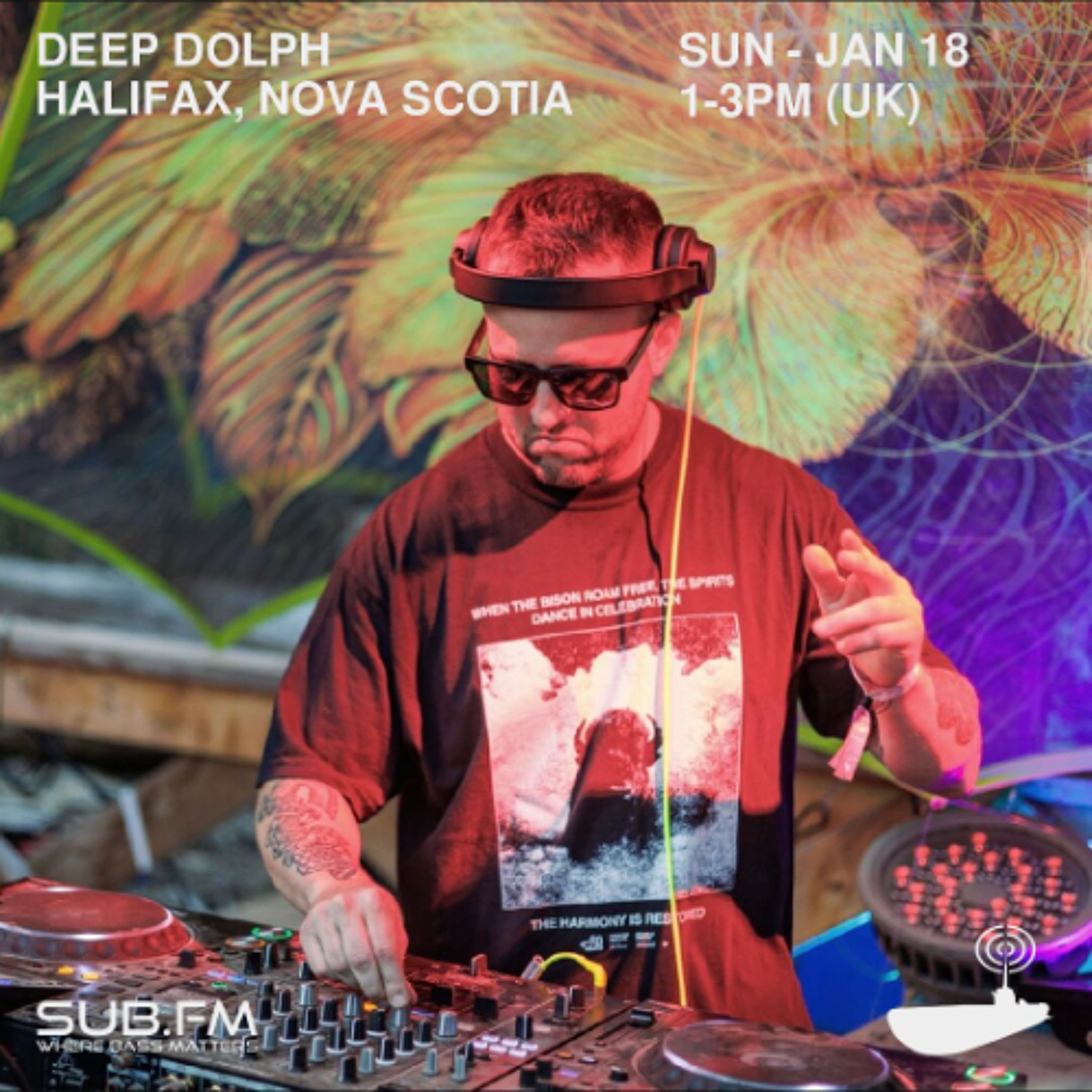 Deep Dolph - 18 Jan 2026 episode artwork