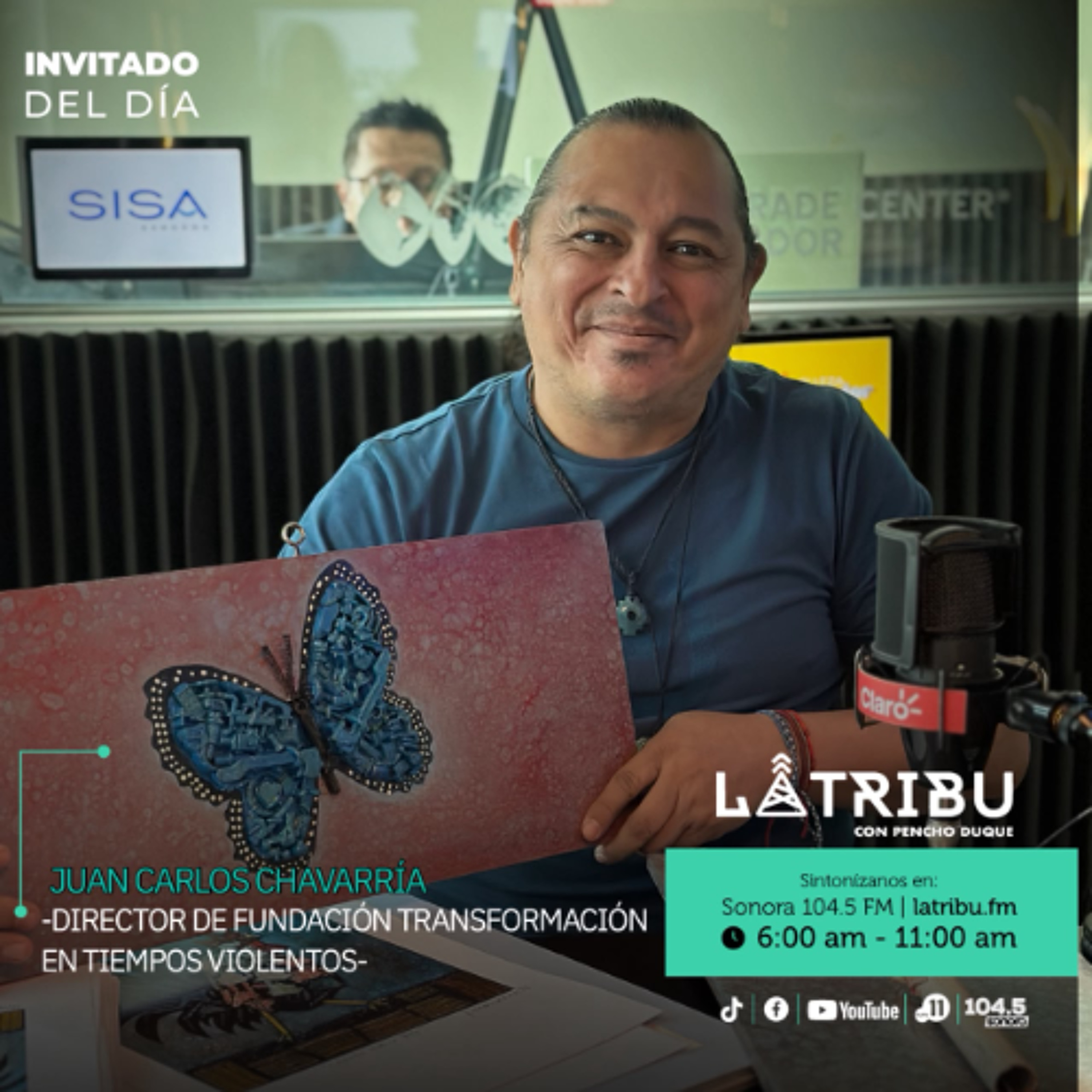 Juan Carlos Chavarria - Artista Grafico Costarricense episode artwork