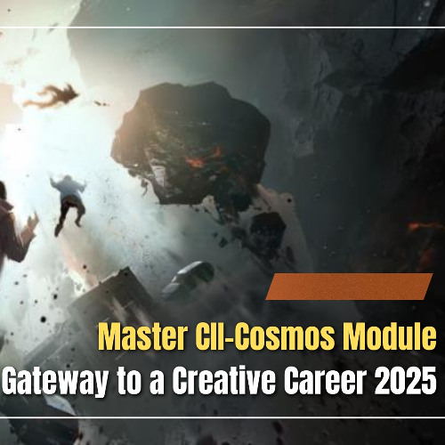 CII COSMOS Advance Graphic design, Animation and VFX Course