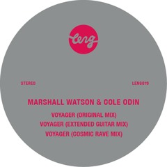 Marshall Watson & Cole Odin - Voyager (Cosmic Rave Mix)