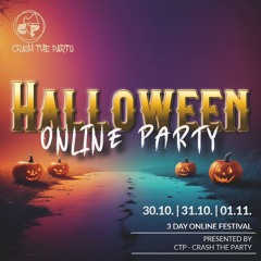 R3MAX - Crash the Party: Halloween Special 2024