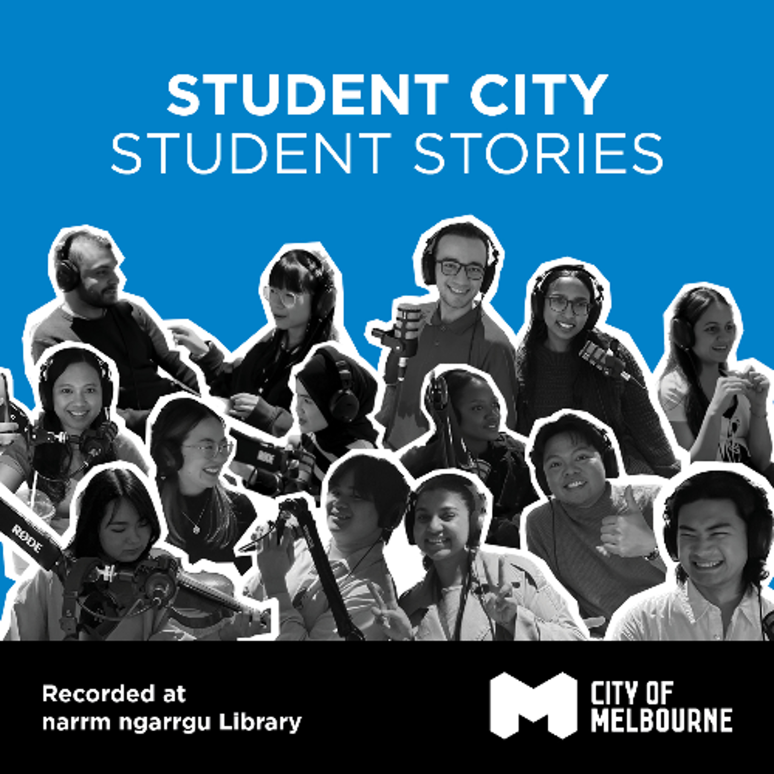 Student City Student Stories EP.3 Shivani; "an Indian in the room" episode artwork