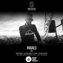 Recordbox #35 [Mavalo Guest Mix for SINESTESIA] - (27/06/2022) - Ibiza Live Radio (ES) -