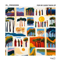 Za__Paradigma - I Am My Passions (Original Mix))Bandcamp Exclusive 06/09