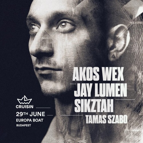 Akos Wex Live @ Cruisin Boat Party,Budapest 2024 06 29