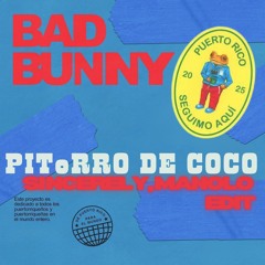 PIToRRO DE COCO [SINCERELY, MANOLO EDIT] (Supported By Adam Port)