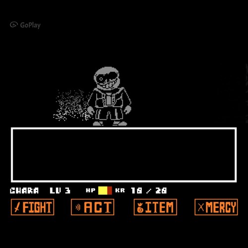 (NOT INCLUDED) Enemies. . .wait, what? [Sans]
