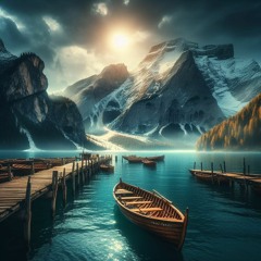 into the boat