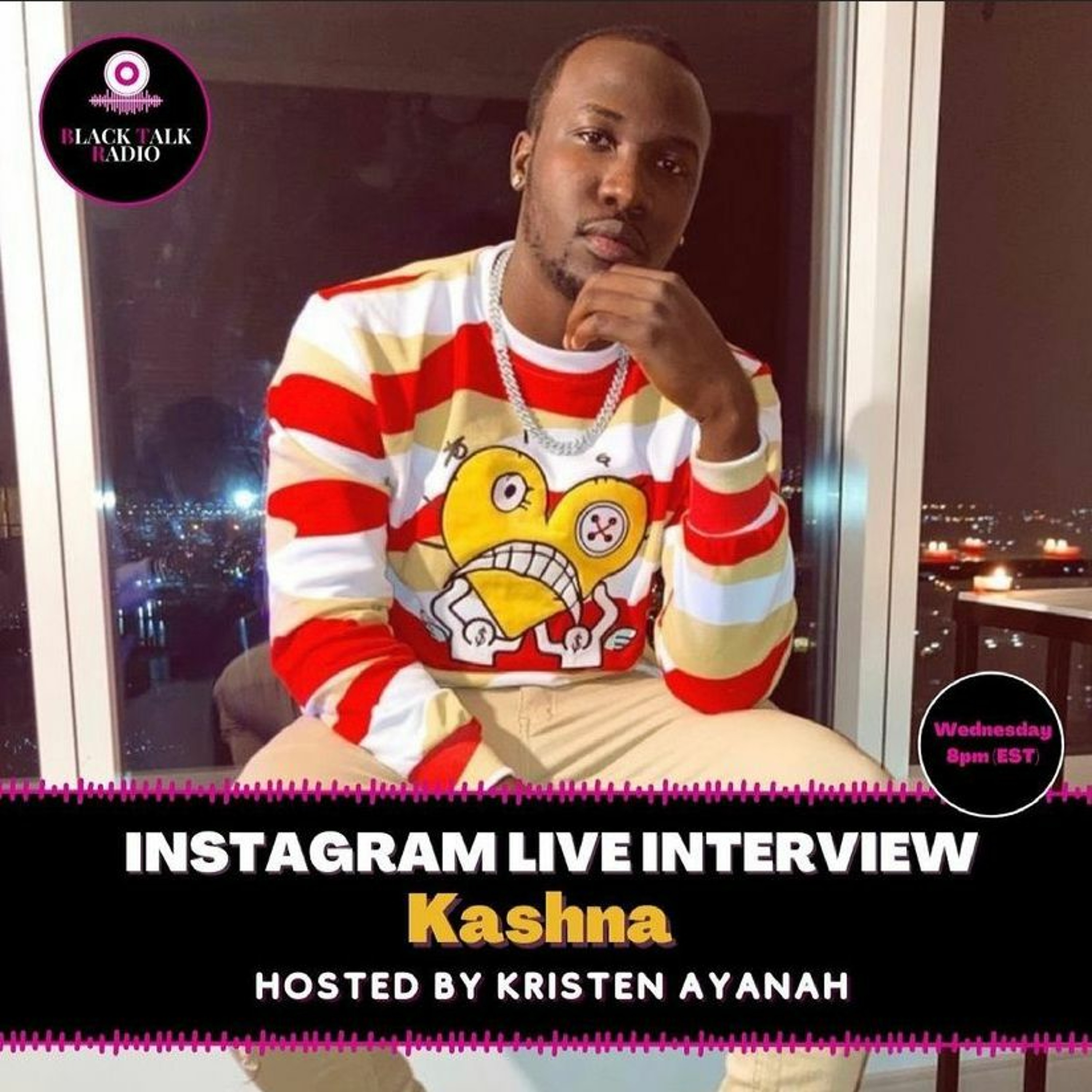 Black Talk Radio Season 4. EP 15 (Interview w/ Kashna ✨) episode artwork