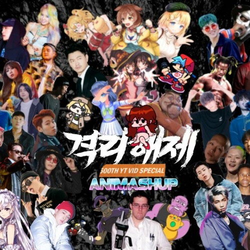 격리해제 CODE CLEAR REMIX - BTS 64 Bits FNF VTUBER THANOS 머쉬베놈 꽈뚜룹 ETC (500TH Vid Special) ANIMASHUP 340