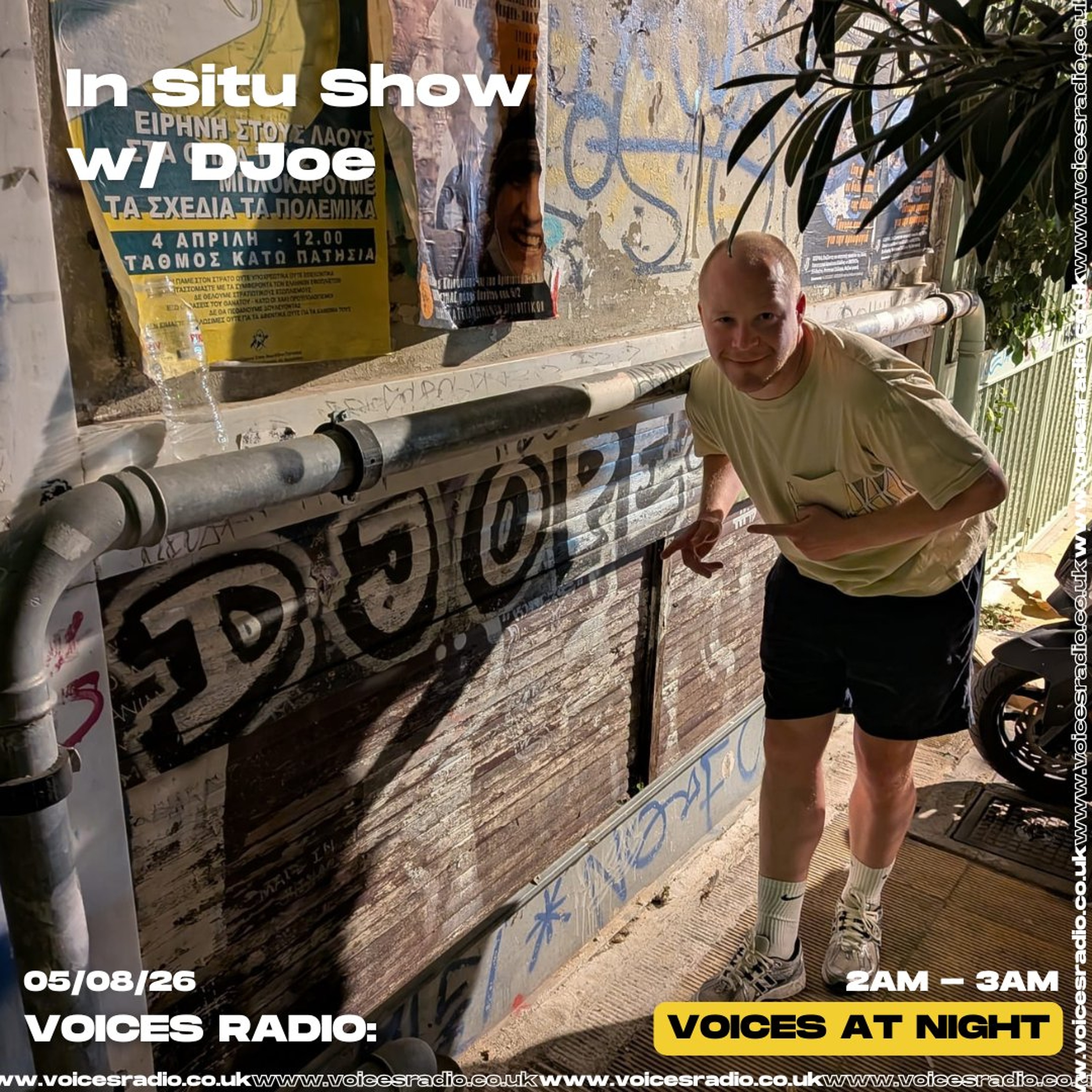 In Situ Show w/  DJoe - 05/08/26 - Voices Radio