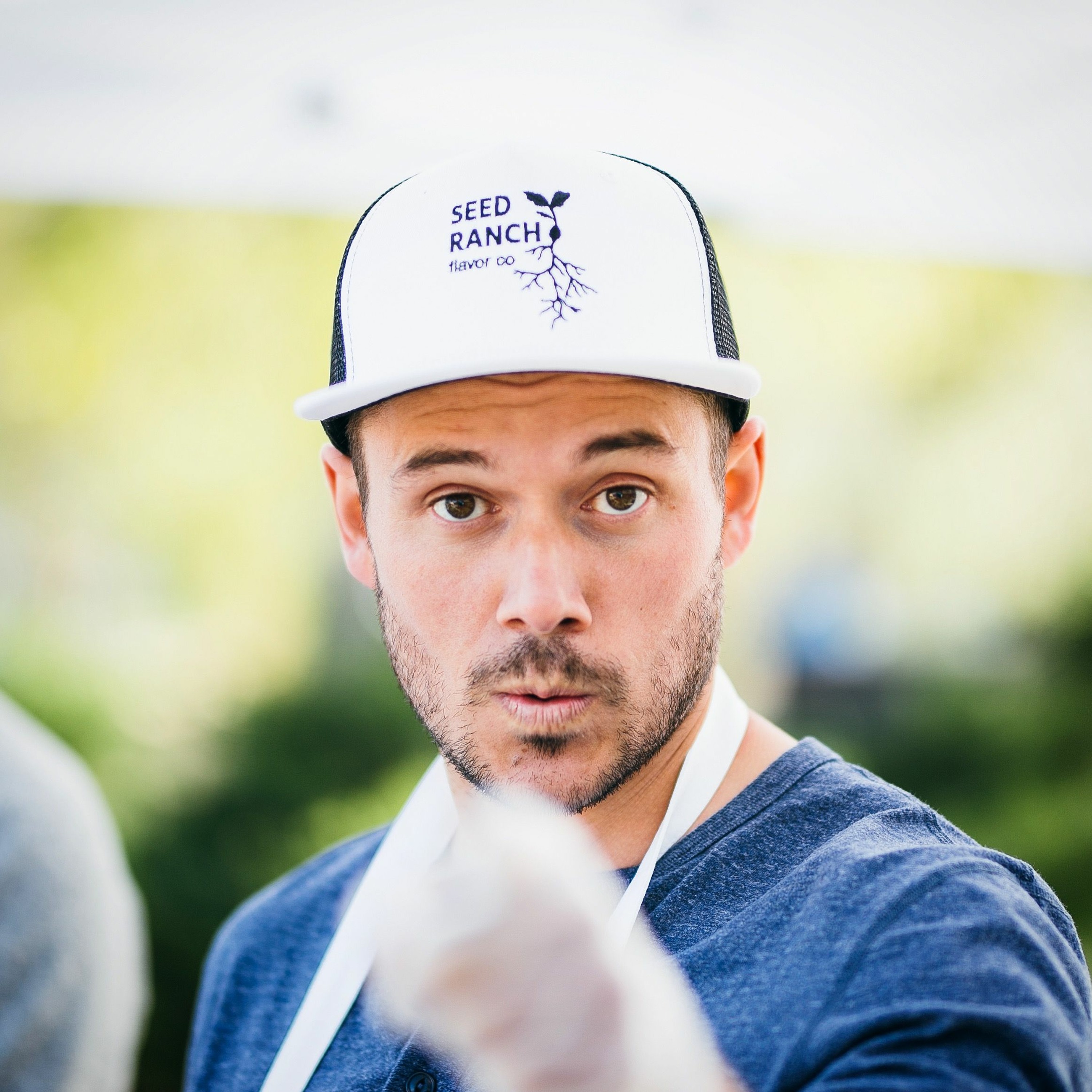 David Delcourt of Seed Ranch Flavor Co on umami flavor and scaling episode artwork