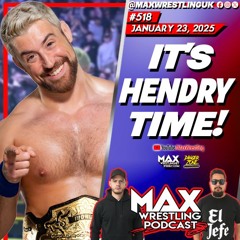 TNA GENESIS 2025 review, SATURDAY NIGHT'S MAIN EVENT predictions, #MaxWrestling 518