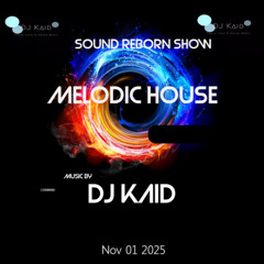 Sound Reborn Melodic House Show Nov 1 2025