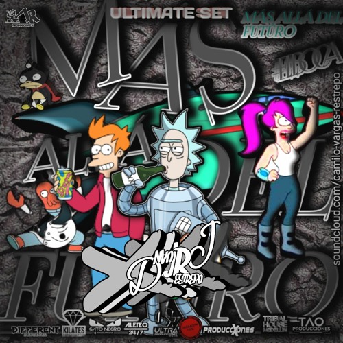 MÁS ALLÁ DEL FUTURO(ULTIMATE SET.JRDJ