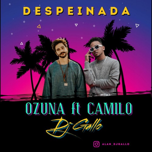 Stream DESPEINADA - OZUNA Ft CAMILO - DJ GALLO by Dj Gallo | Listen online  for free on SoundCloud