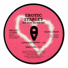 Erotic Starlet - Love Me To [B Sexual Mix](Dan Vari Gibberish Edit)