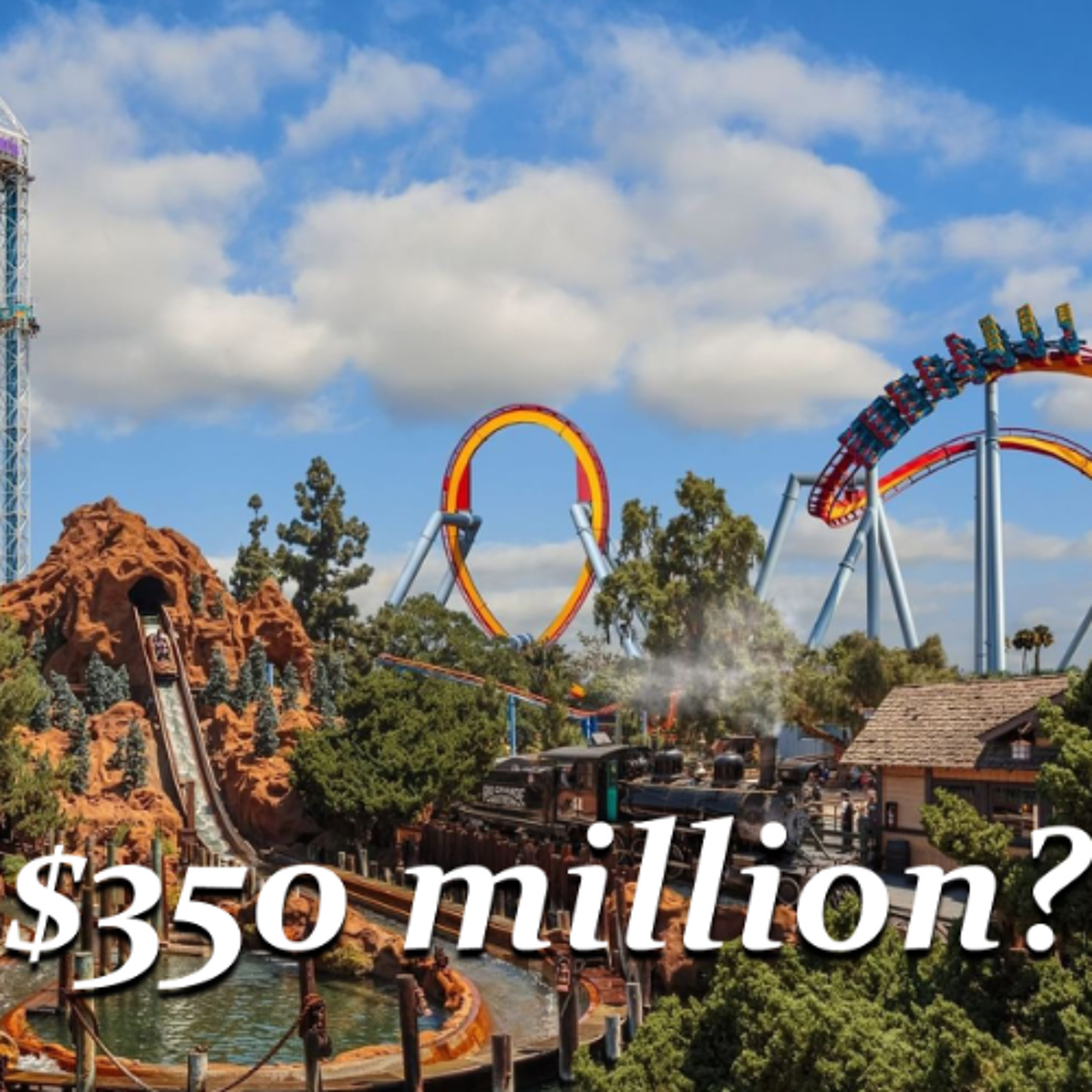 What park can you build for $350 million? - Episode 353 episode artwork