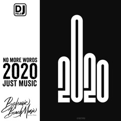 2020 No More Words - Just Music by Pele Trix