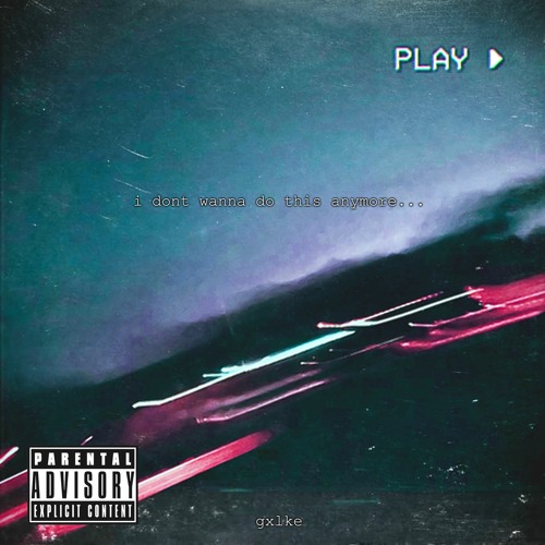 i don't wanna do this anymore... (prod. Afterlife x Pekarot)