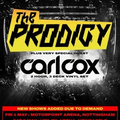 CARL COX & PRODIGY