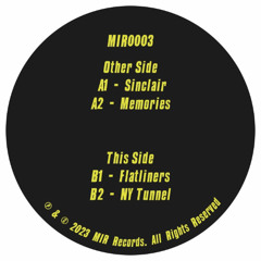 492# PREMIERE: Mike Inzinger - NY Tunnel [Self Release]